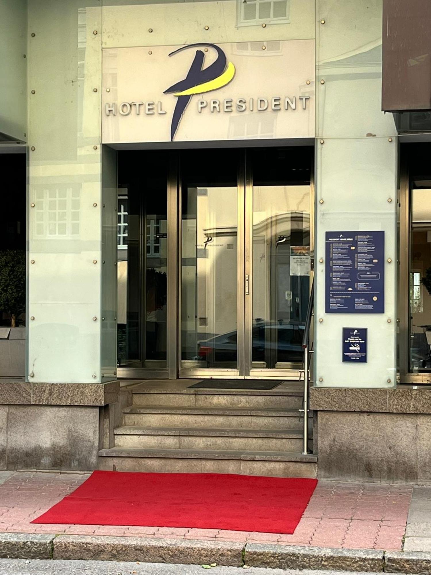 Profilhotels President Norrköping Eksteriør bilde