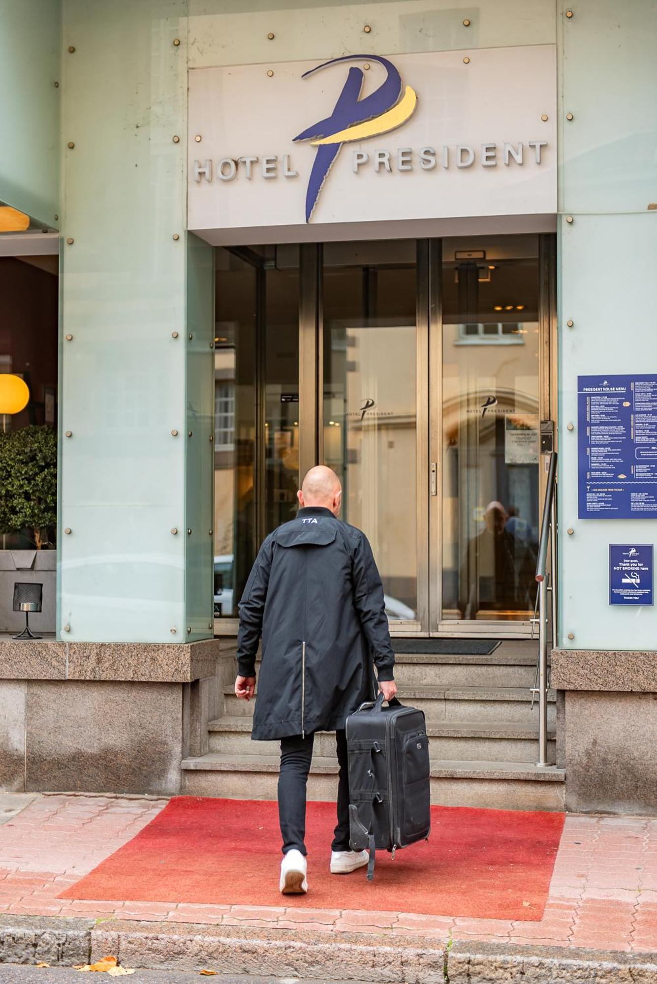 Profilhotels President Norrköping Eksteriør bilde